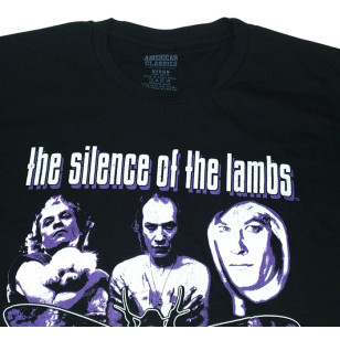 Silence Of The Lambs - Collage Official Movie T Shirt ( Men M, L ) ***READY TO SHIP from Hong Kong***